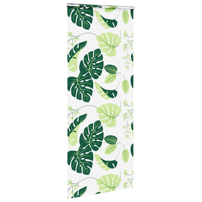 Doucherolgordijn met cassette 100x240 cm stofbreedte 96 cm