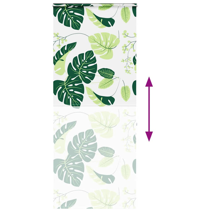 Doucherolgordijn met cassette 100x240 cm stofbreedte 96 cm