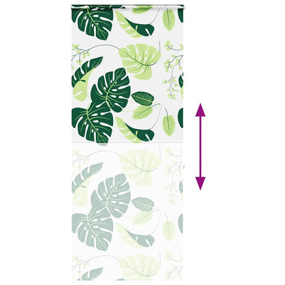 Doucherolgordijn met cassette 110x240 cm stofbreedte 106 cm
