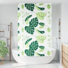 Doucherolgordijn met cassette 130x240 cm stofbreedte 126 cm