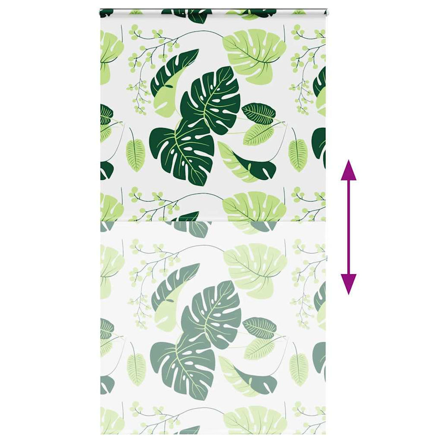 Doucherolgordijn met cassette 130x240 cm stofbreedte 126 cm