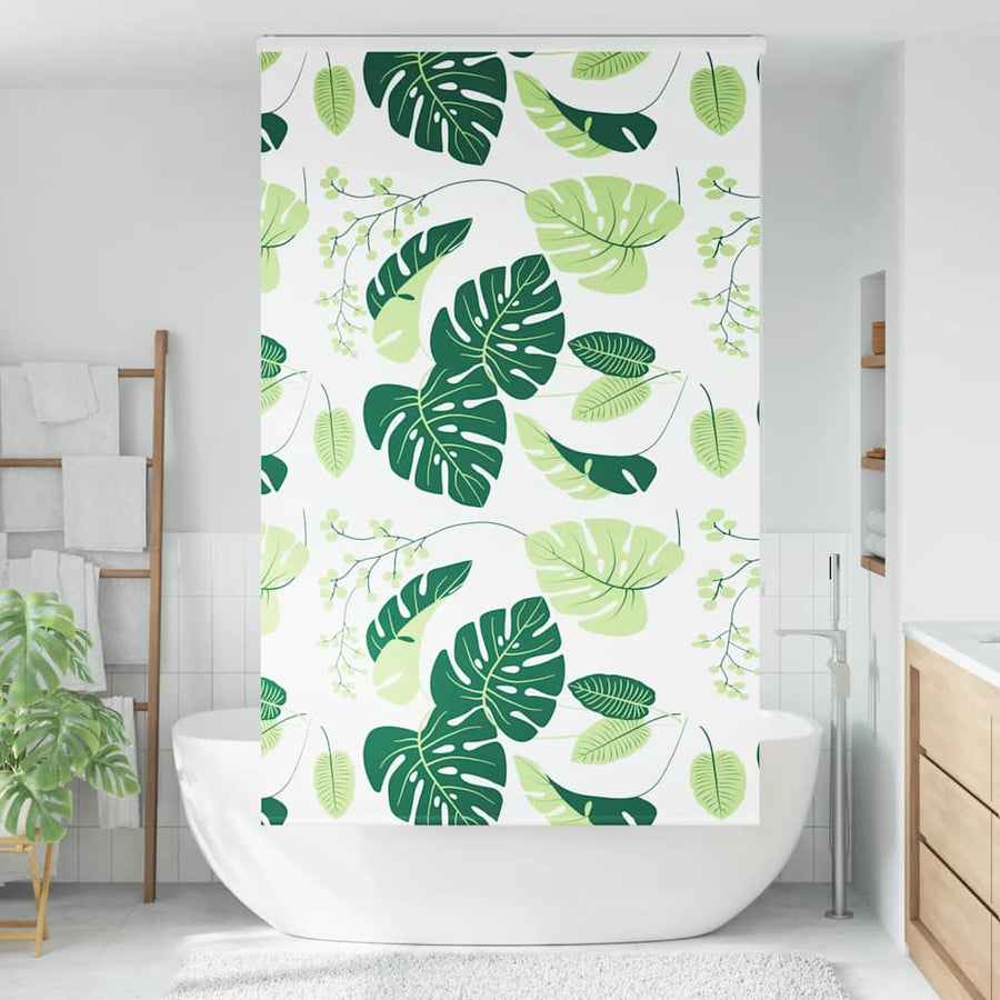 Doucherolgordijn met cassette 140x240 cm stofbreedte 136 cm