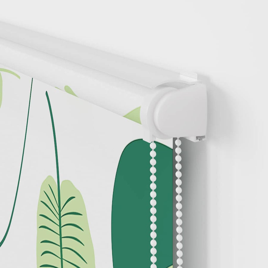 Doucherolgordijn met cassette 140x240 cm stofbreedte 136 cm