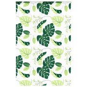 Doucherolgordijn 150x240 cm met cassette PEVA groen