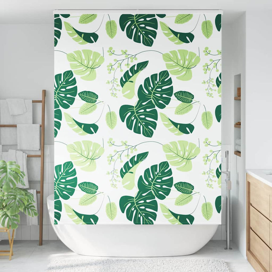 Doucherolgordijn met cassette 150x240 cm stofbreedte 146 cm