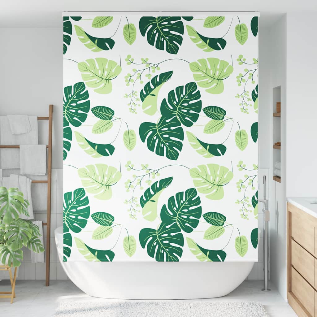 Doucherolgordijn met cassette 160x240 cm stofbreedte 156 cm