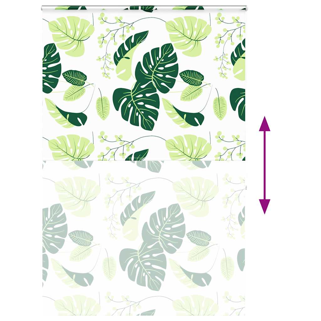 Doucherolgordijn met cassette 160x240 cm stofbreedte 156 cm