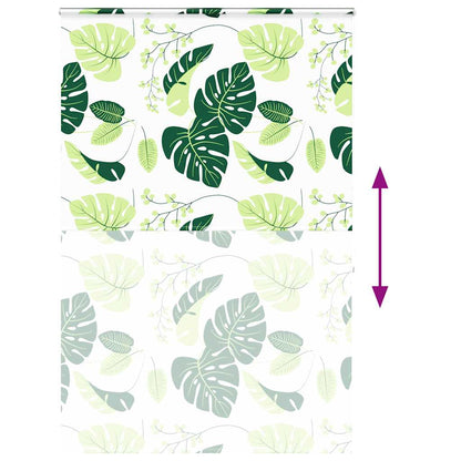 Doucherolgordijn met cassette 160x240 cm stofbreedte 156 cm