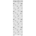Doucherolgordijn met cassette 60x240 cm stofbreedte 56 cm