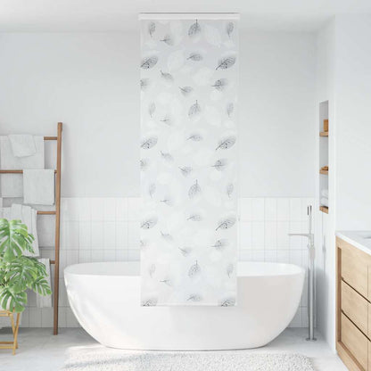 Doucherolgordijn met cassette 60x240 cm stofbreedte 56 cm