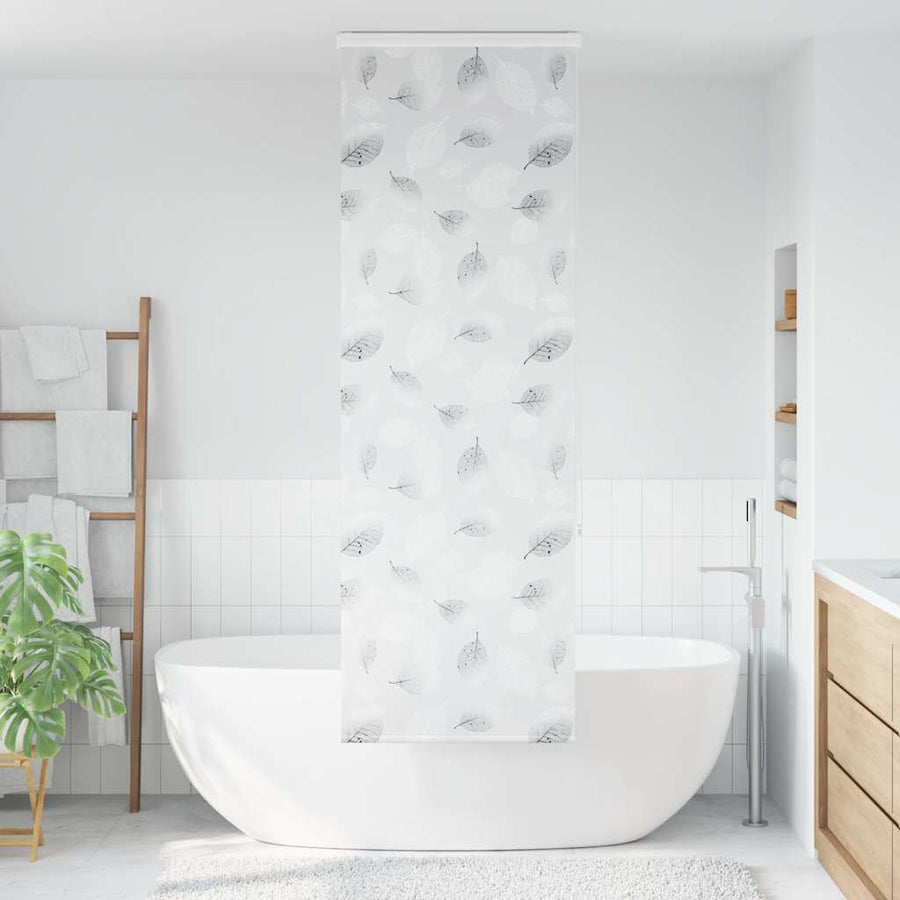 Doucherolgordijn met cassette 60x240 cm stofbreedte 56 cm
