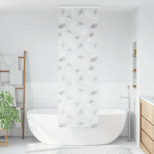 Doucherolgordijn met cassette 70x240 cm stofbreedte 66 cm