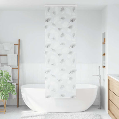 Doucherolgordijn met cassette 70x240 cm stofbreedte 66 cm