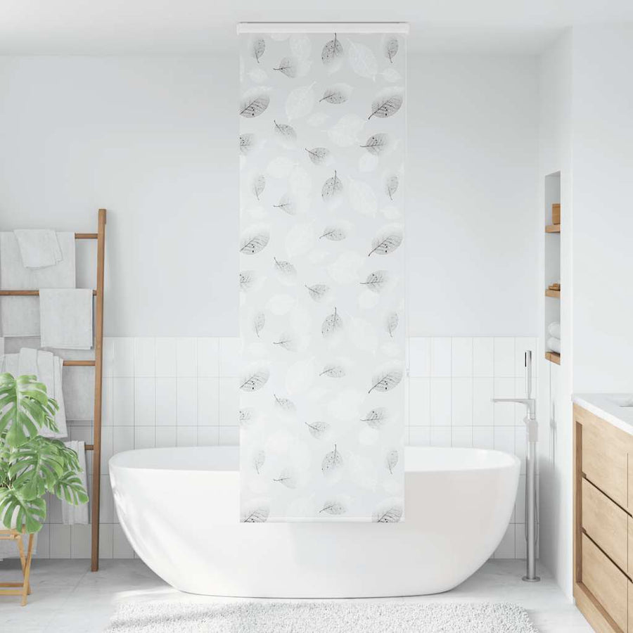 Doucherolgordijn met cassette 70x240 cm stofbreedte 66 cm