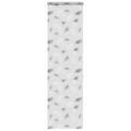 Doucherolgordijn met cassette 80x240 cm stofbreedte 76 cm