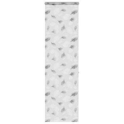 Doucherolgordijn met cassette 80x240 cm stofbreedte 76 cm