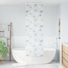Doucherolgordijn met cassette 80x240 cm stofbreedte 76 cm