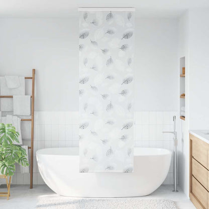 Doucherolgordijn met cassette 80x240 cm stofbreedte 76 cm