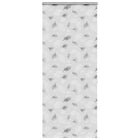 Doucherolgordijn cassette 90x240 cm PEVA grijs groen