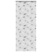 Doucherolgordijn cassette 90x240 cm PEVA grijs groen