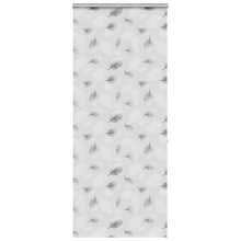 Doucherolgordijn met cassette 90x240 cm stofbreedte 86 cm