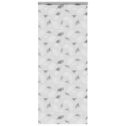 Doucherolgordijn met cassette 90x240 cm stofbreedte 86 cm