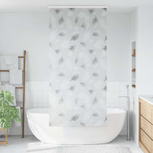 Doucherolgordijn met cassette 90x240 cm stofbreedte 86 cm