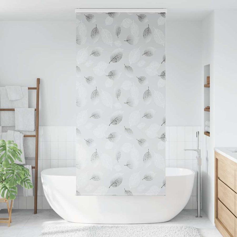 Doucherolgordijn met cassette 90x240 cm stofbreedte 86 cm