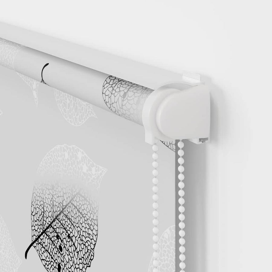 Doucherolgordijn met cassette 90x240 cm stofbreedte 86 cm