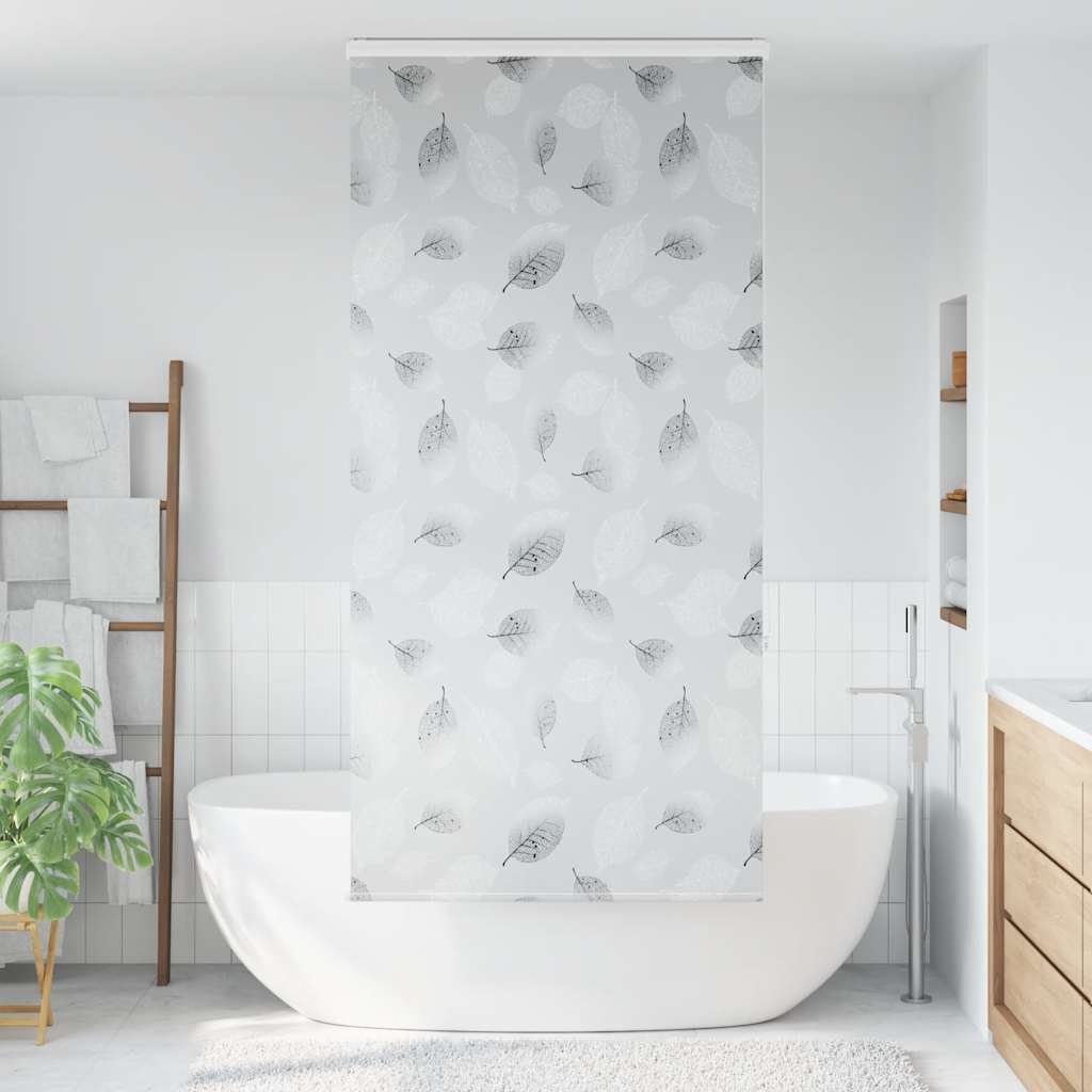 Doucherolgordijn met cassette 100x240 cm stofbreedte 96 cm