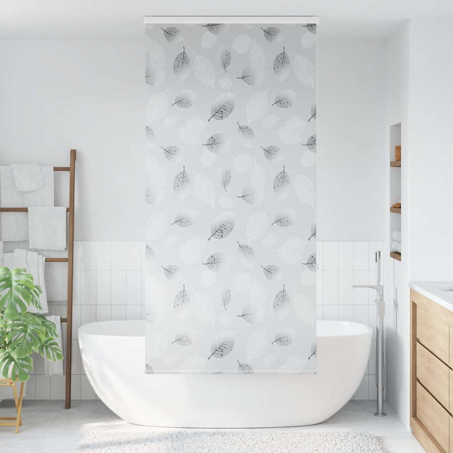 Doucherolgordijn met cassette 100x240 cm stofbreedte 96 cm