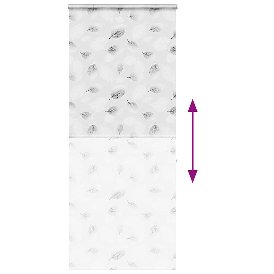 Doucherolgordijn met cassette 100x240 cm stofbreedte 96 cm