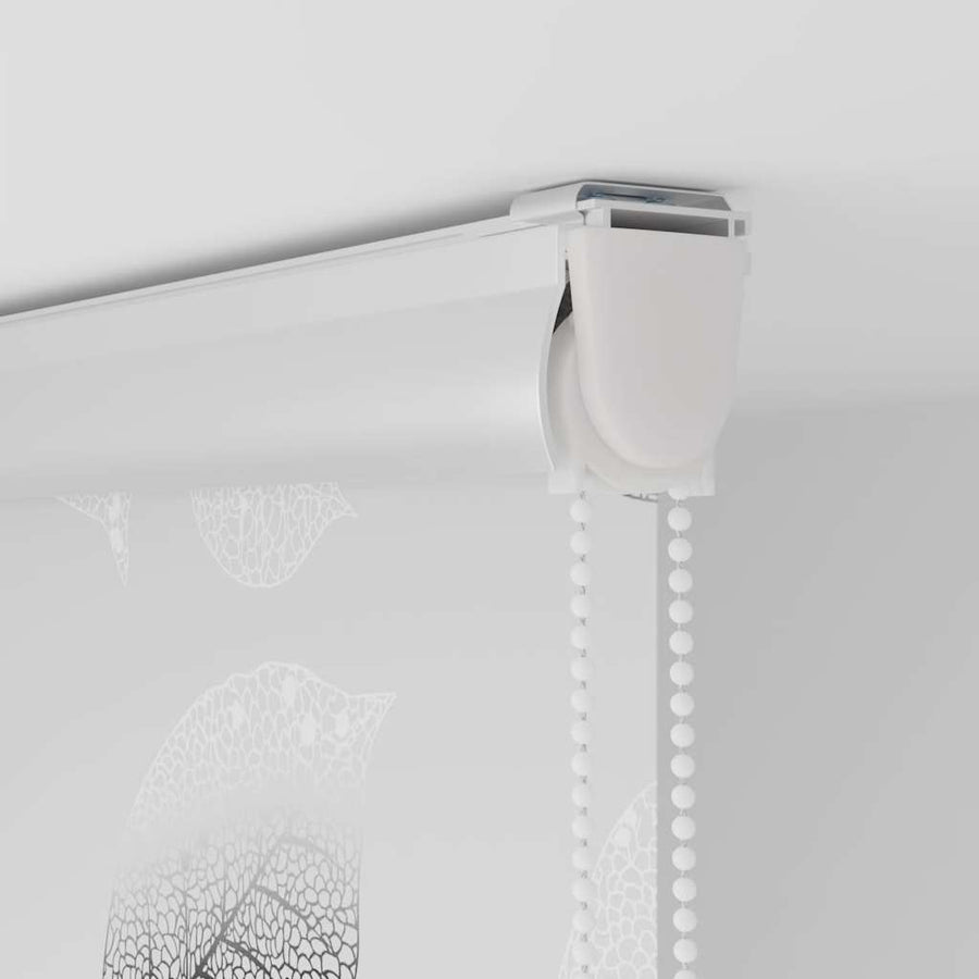 Doucherolgordijn met cassette 100x240 cm stofbreedte 96 cm