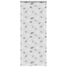 Doucherolgordijn met cassette 110x240 cm stofbreedte 106 cm