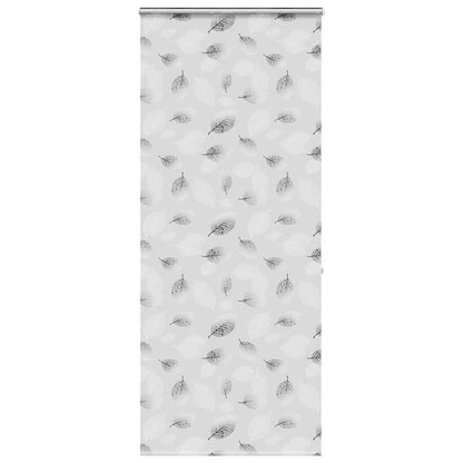 Doucherolgordijn met cassette 110x240 cm stofbreedte 106 cm