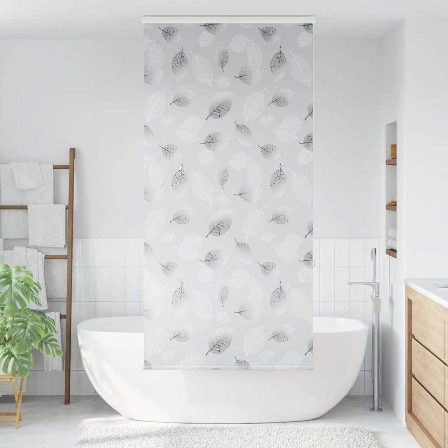 Doucherolgordijn met cassette 110x240 cm stofbreedte 106 cm
