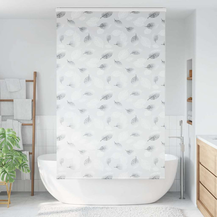 Doucherolgordijn met cassette 120x240 cm stofbreedte 116 cm