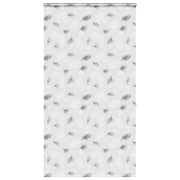 Shower roller blind with cassette 130x240 cm fabric width 126 cm