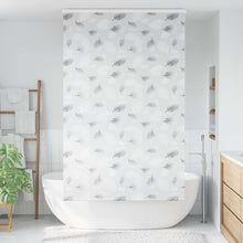 Doucherolgordijn met cassette 130x240 cm stofbreedte 126 cm