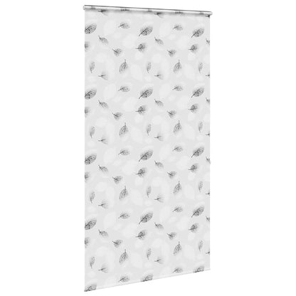 Doucherolgordijn met cassette 130x240 cm stofbreedte 126 cm