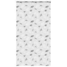 Doucherolgordijn met cassette 140x240 cm stofbreedte 136 cm