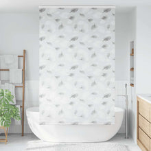 Doucherolgordijn met cassette 140x240 cm stofbreedte 136 cm