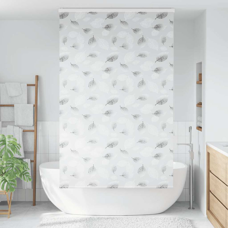 Doucherolgordijn met cassette 140x240 cm stofbreedte 136 cm