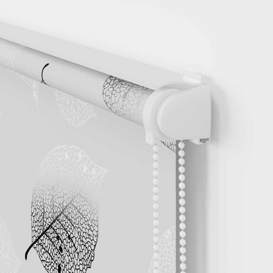 Doucherolgordijn met cassette 140x240 cm stofbreedte 136 cm