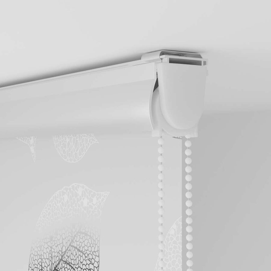 Doucherolgordijn met cassette 140x240 cm stofbreedte 136 cm