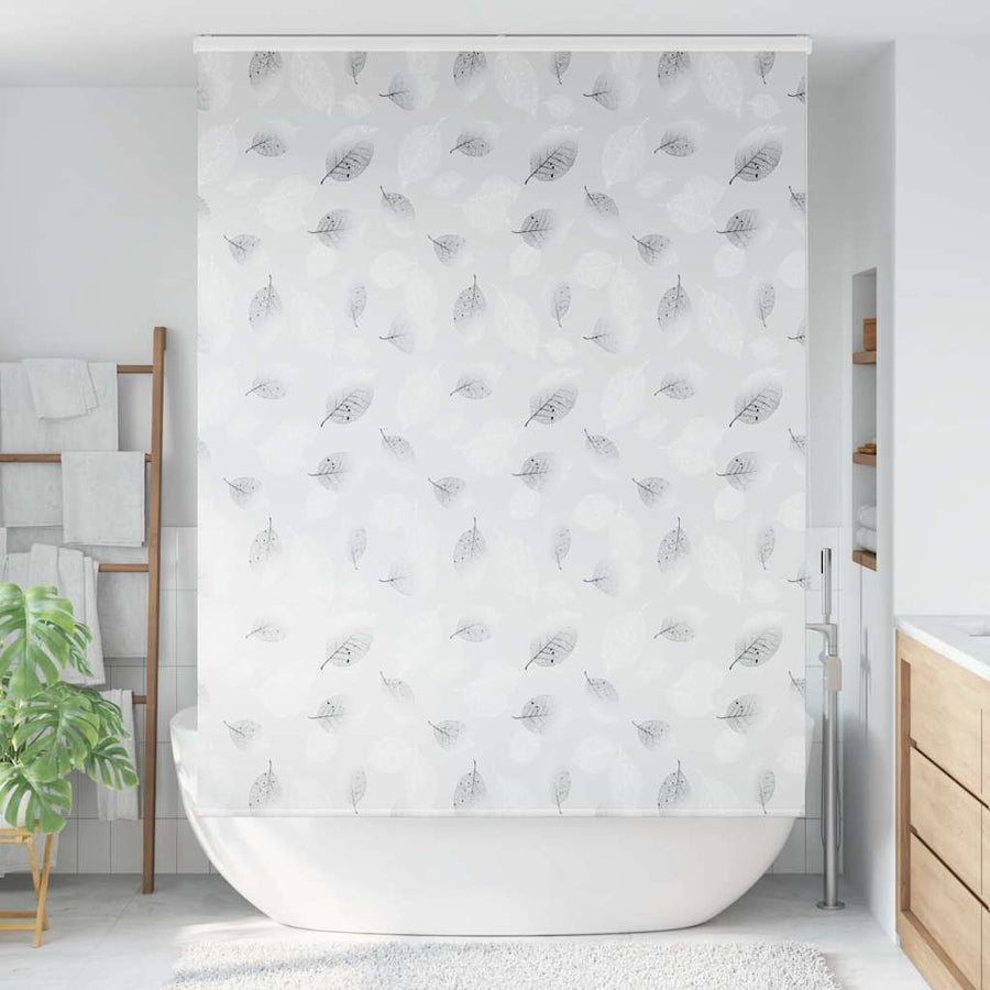 Doucherolgordijn met cassette 150x240 cm stofbreedte 146 cm