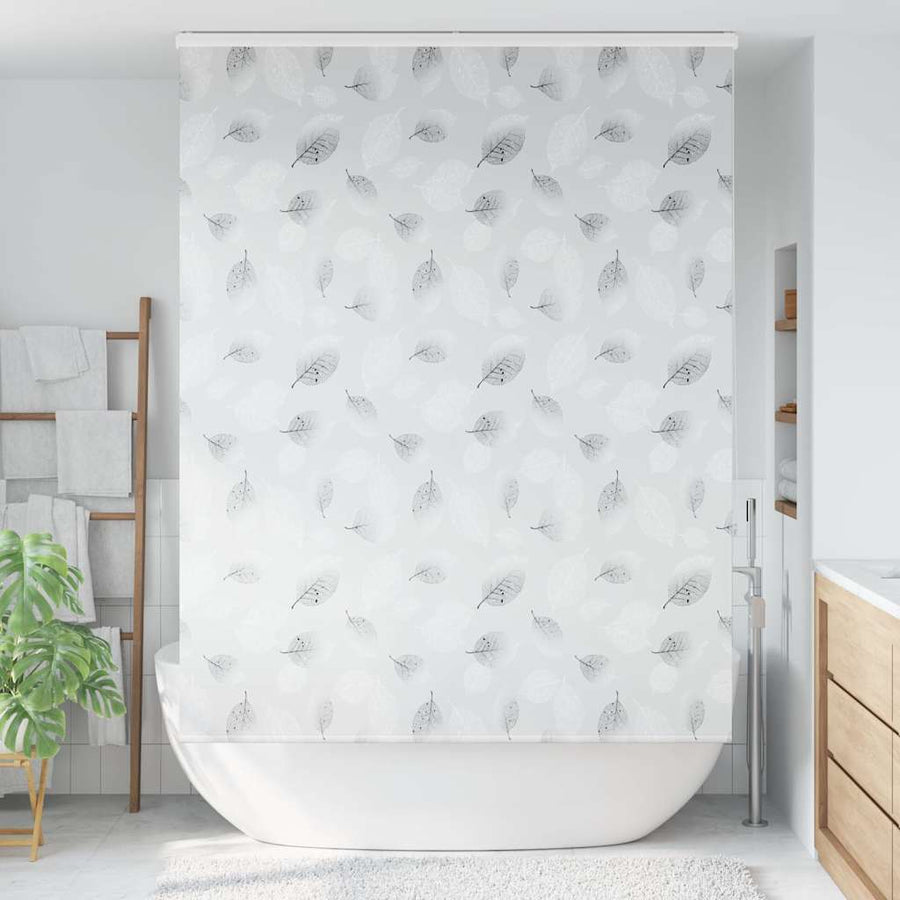 Doucherolgordijn met cassette 160x240 cm stofbreedte 156 cm