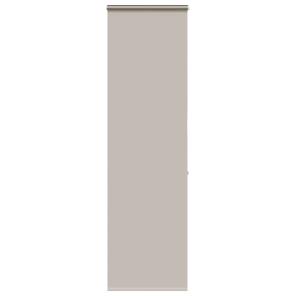 Doucherolgordijn met cassette 60x240 cm stofbreedte 56 cm