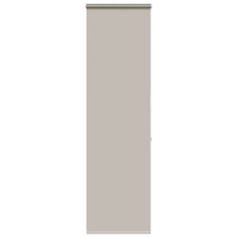Doucherolgordijn met cassette 60x240 cm stofbreedte 56 cm