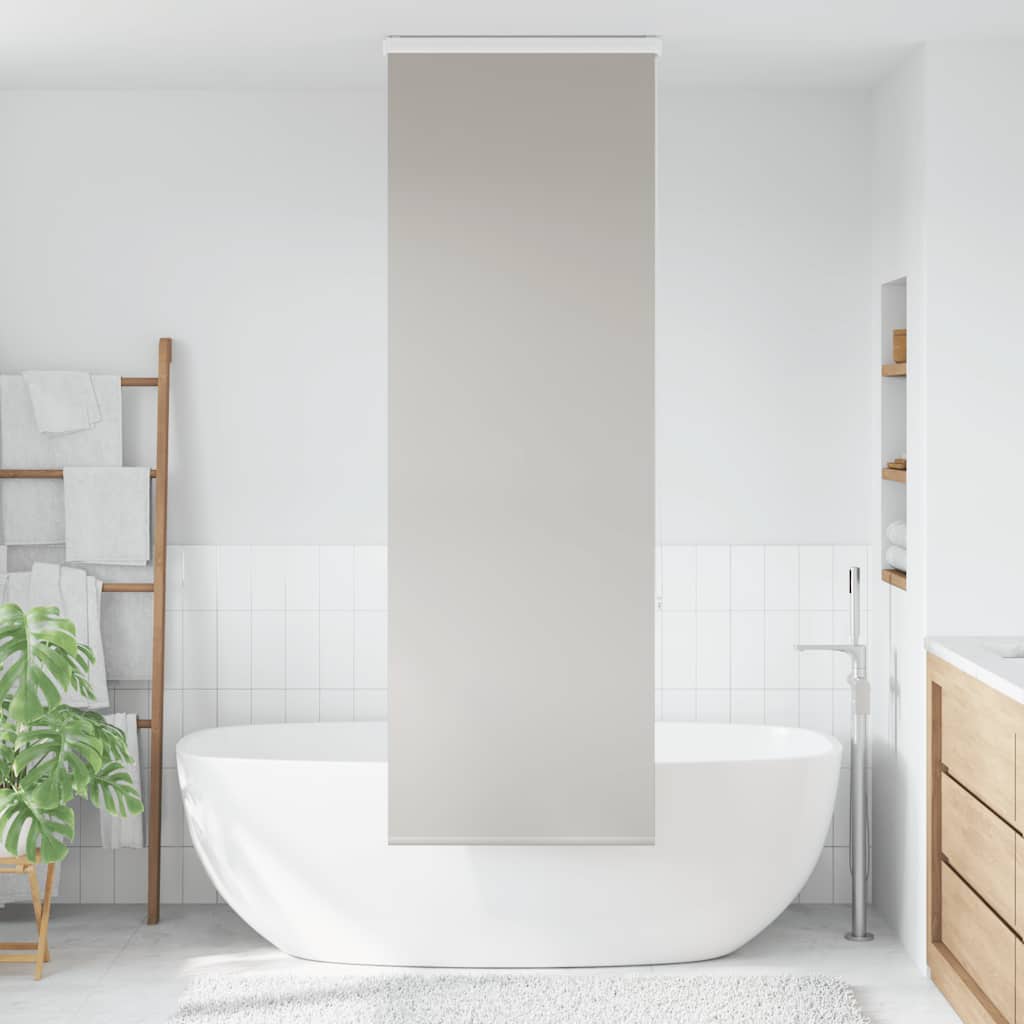 Doucherolgordijn met cassette 60x240 cm stofbreedte 56 cm